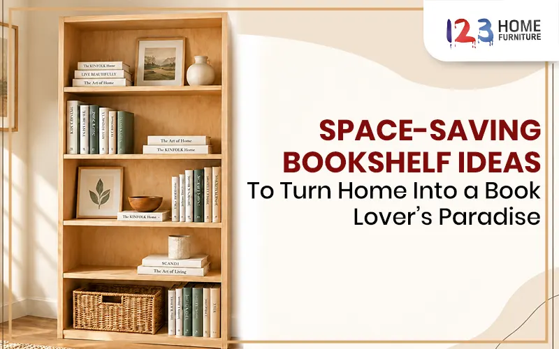 10 Space-Saving Bookshelf Ideas for Book Lovers