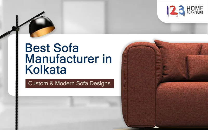 Luxury Handcrafted Sofas in Kolkata