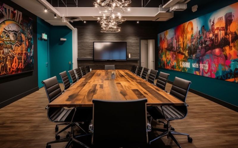 conference room office interior design
