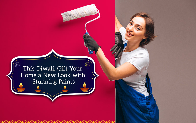 diwali offer from best paints company in kolkata