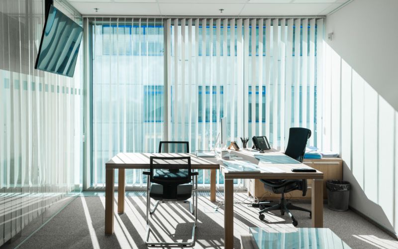 eco-friendly office interior design