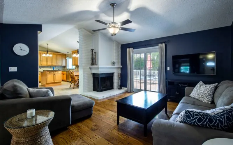 flat interior