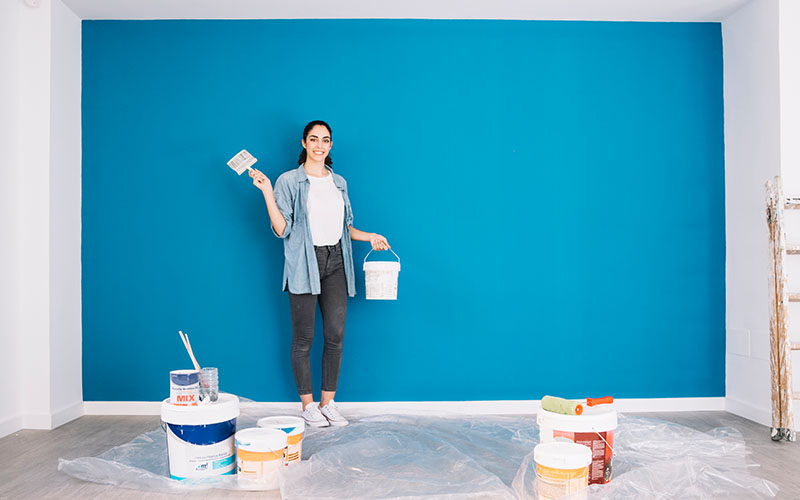 home painting service at kolkata