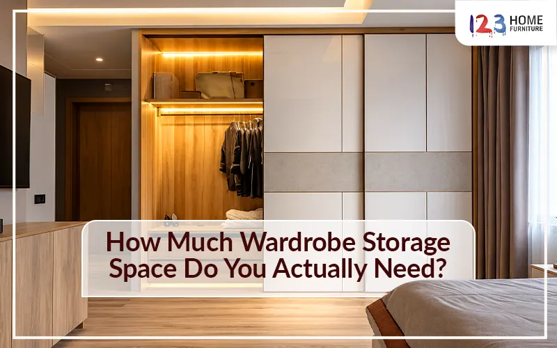 How Much Wardrobe Storage Space Do You Really Need