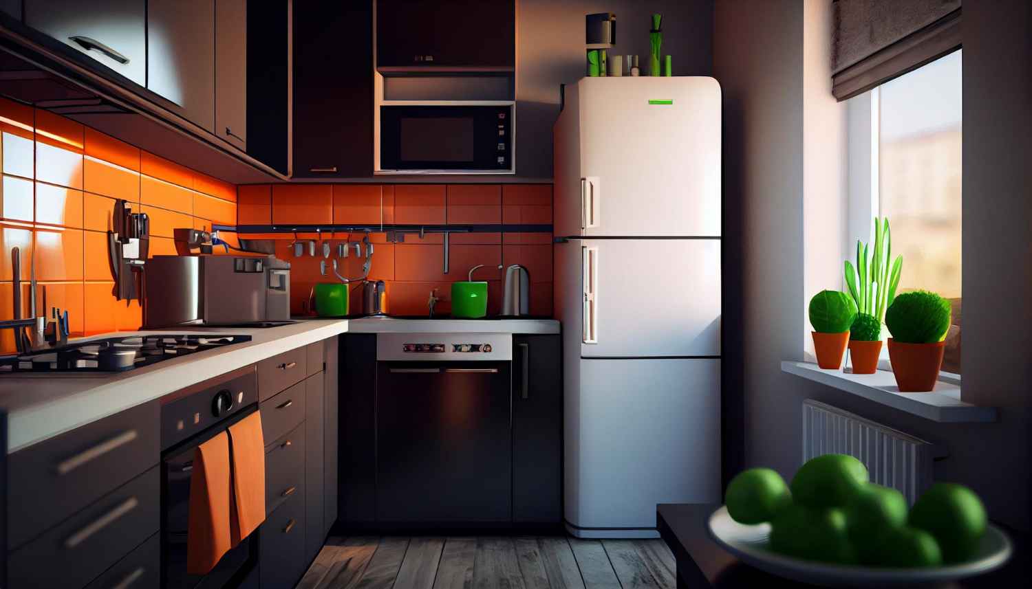 modular kitchen interior design