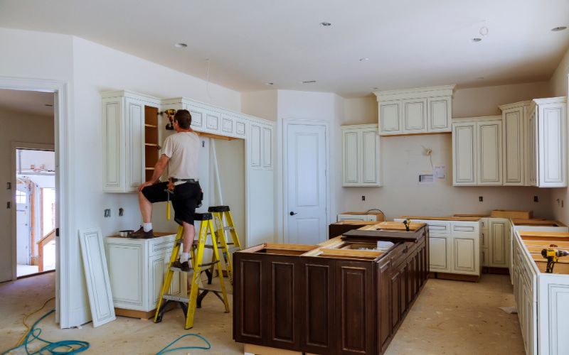 modular kitchen renovating