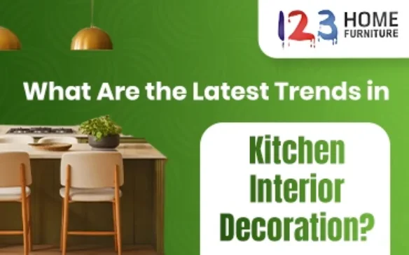 kitchen interior decoration