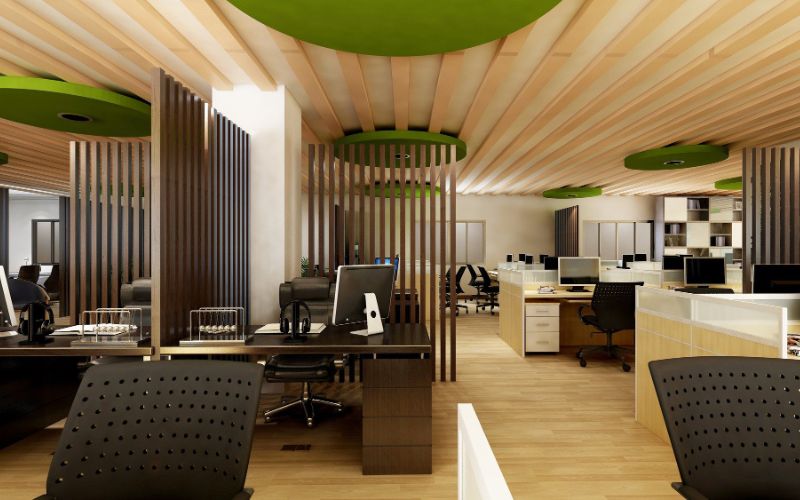 modern office interior design