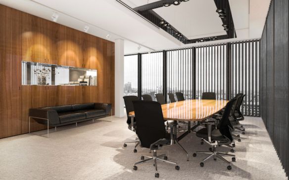 office interior design business meeting room high rise office building
