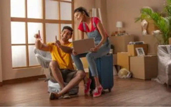 1bhk flat interior design