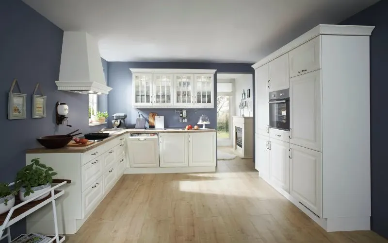 smart kitchen interior