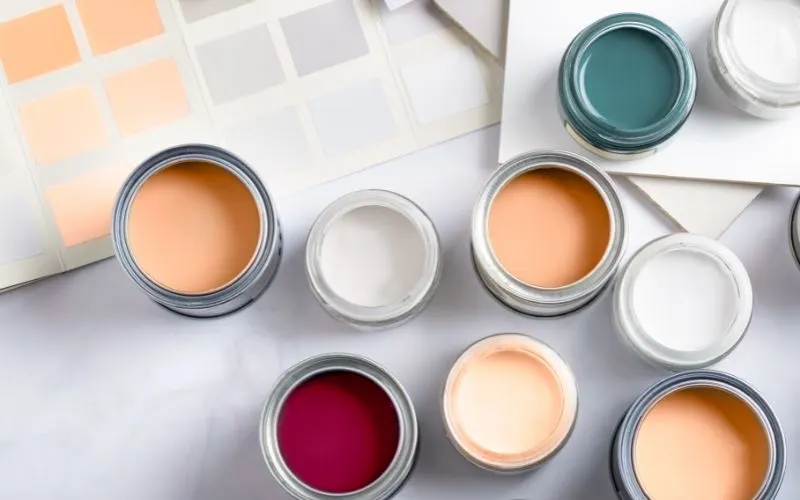 wall paint colour guide