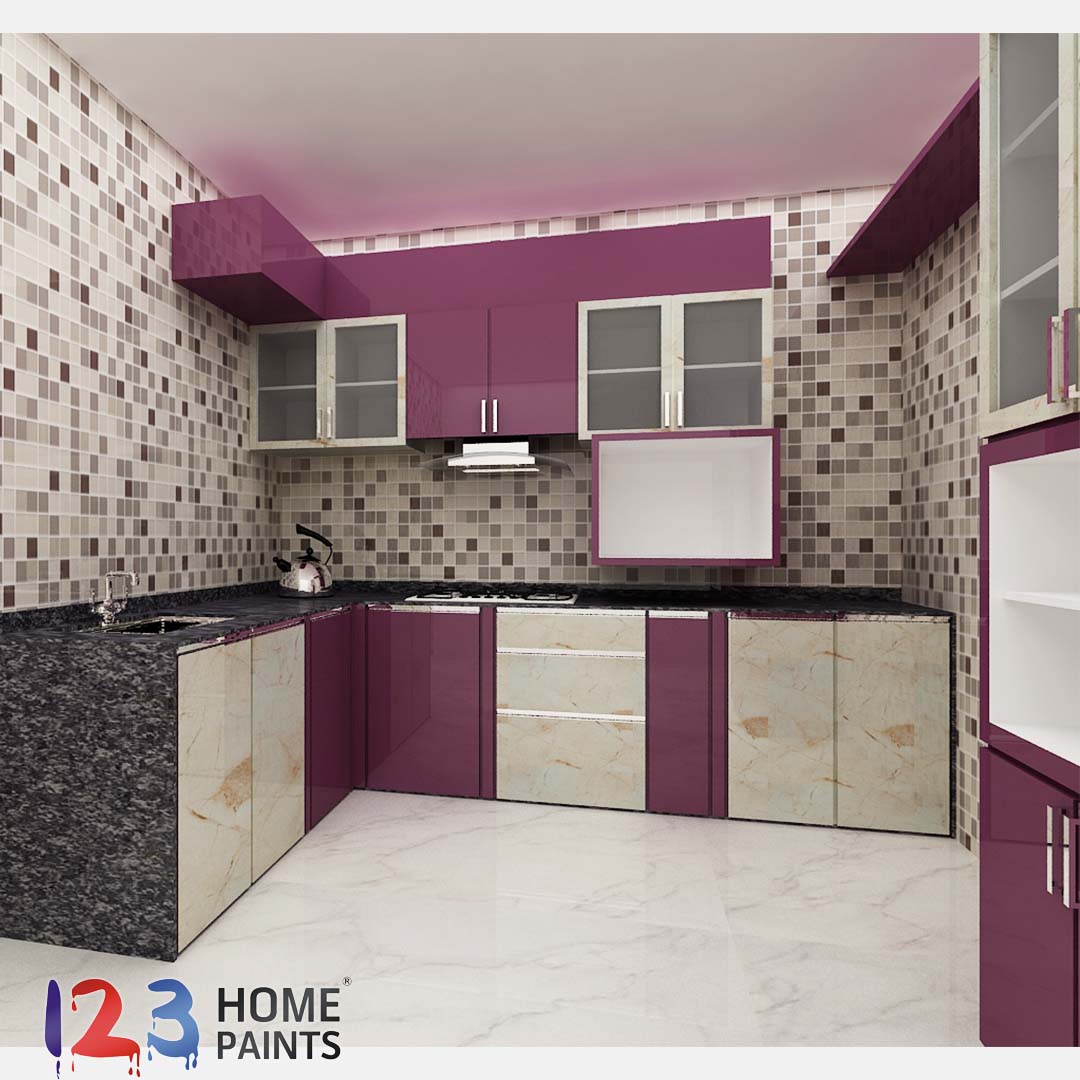 Modular Kitchen Designs With Price   20 Home Paints
