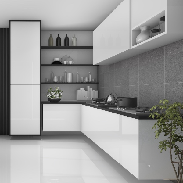 modular kitchen cabinet design